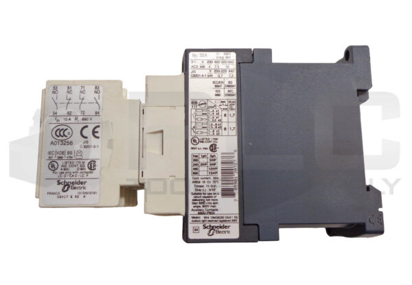 SCHNEIDER / TELEMECANIQUE LC1D18REQ3826G21 CONTACTOR 24VDC - Image 5