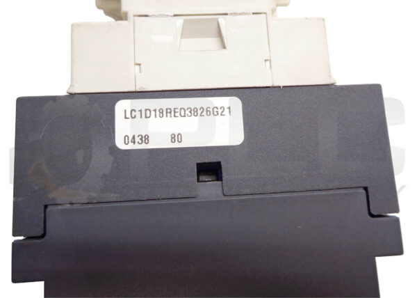 SCHNEIDER / TELEMECANIQUE LC1D18REQ3826G21 CONTACTOR 24VDC - Image 6
