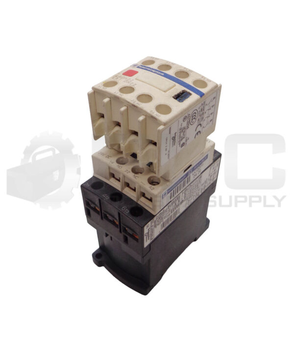 SCHNEIDER / TELEMECANIQUE LC2D18 CONTACTOR 24VDC