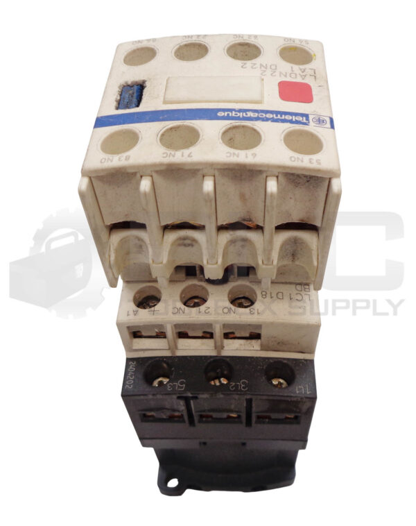 SCHNEIDER / TELEMECANIQUE LC2D18 CONTACTOR 24VDC - Image 3