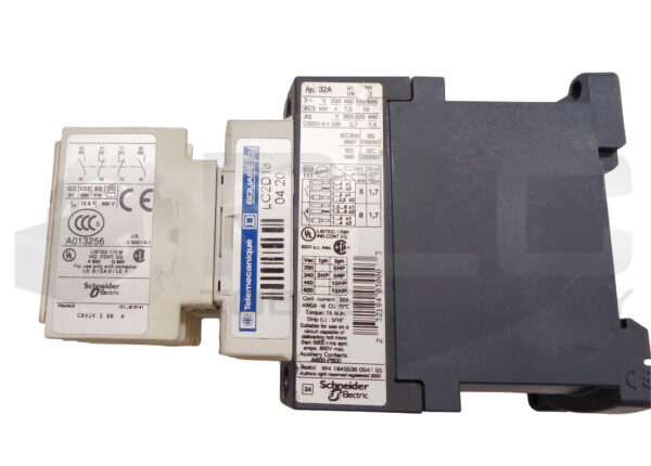 SCHNEIDER / TELEMECANIQUE LC2D18 CONTACTOR 24VDC - Image 5
