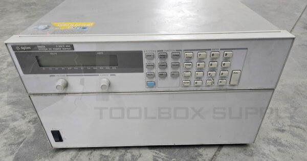 AGILENT 6683A SYSTEM DC POWER SUPPLY 0-32V/0-160A - Image 4