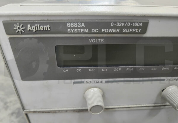 AGILENT 6683A SYSTEM DC POWER SUPPLY 0-32V/0-160A - Image 6