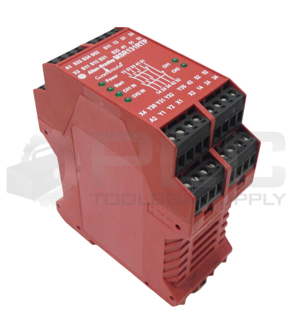 ALLEN BRADLEY 440R-C23139 /B GUARDMASTER SAFETY RELAY 24VAC/DC 250V 6A MSR131RTP