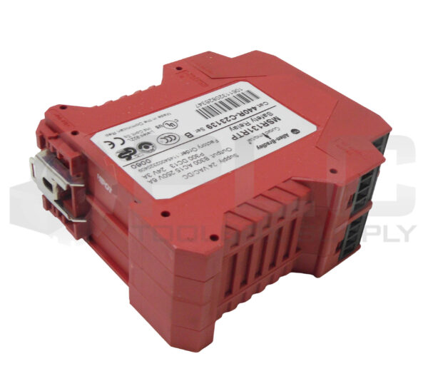 ALLEN BRADLEY 440R-C23139 /B GUARDMASTER SAFETY RELAY 24VAC/DC 250V 6A MSR131RTP - Image 2