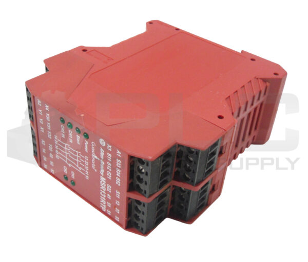 ALLEN BRADLEY 440R-C23139 /B GUARDMASTER SAFETY RELAY 24VAC/DC 250V 6A MSR131RTP - Image 3