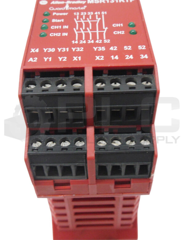 ALLEN BRADLEY 440R-C23139 /B GUARDMASTER SAFETY RELAY 24VAC/DC 250V 6A MSR131RTP - Image 4