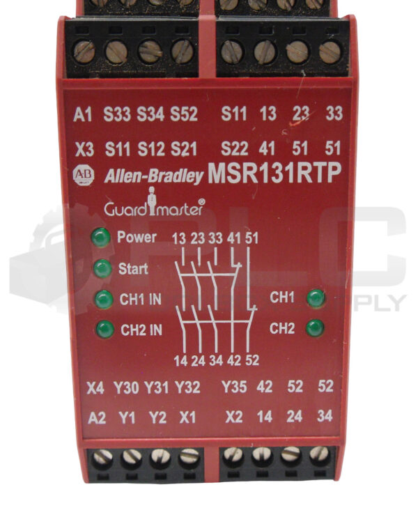 ALLEN BRADLEY 440R-C23139 /B GUARDMASTER SAFETY RELAY 24VAC/DC 250V 6A MSR131RTP - Image 5