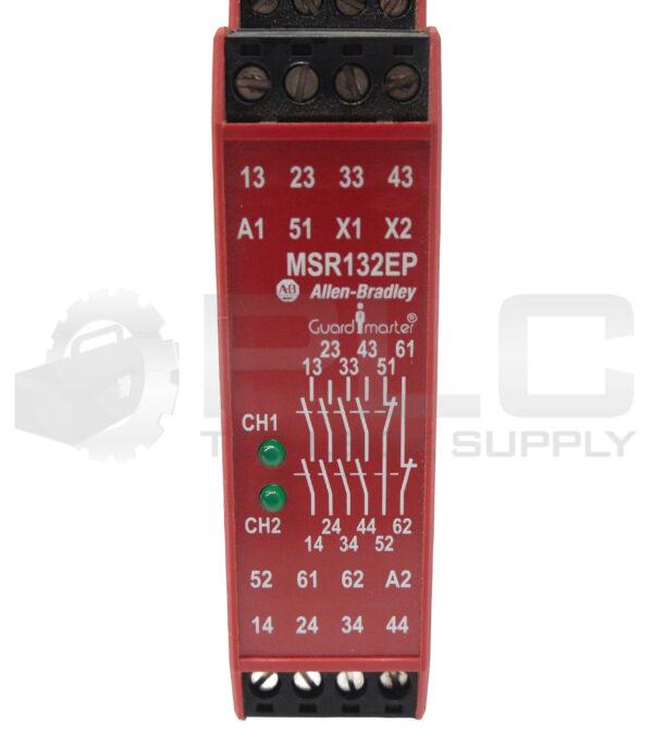 ALLEN BRADLEY 440R-E23097 /A  GUARDMASTER SAFETY RELAY 24VAC/DC 1.5W; MSR132EP - Image 3
