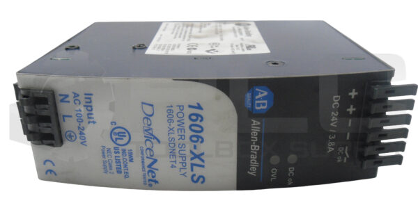 ALLEN BRADLEY 1606-XLSDNET4 /A DEVICENET POWER SUPPLY 24V 3.8A - Image 3