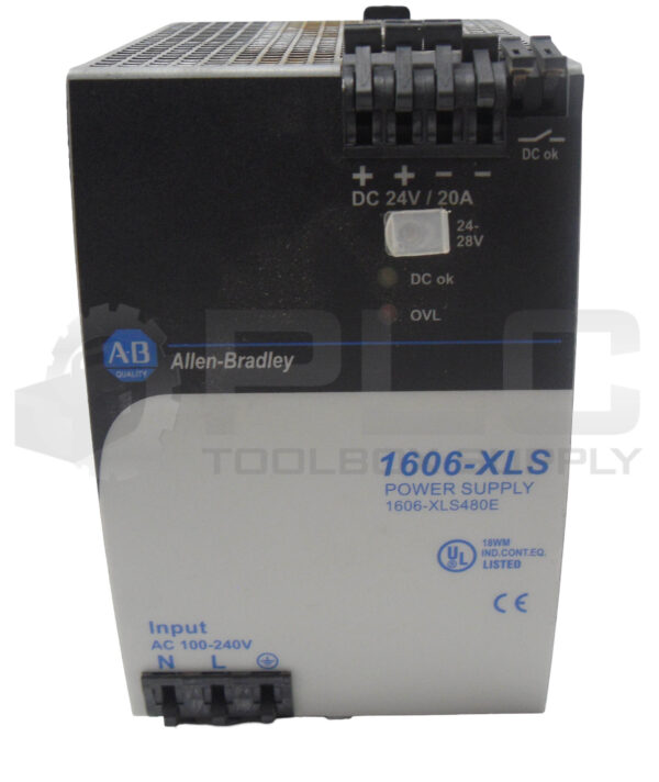 ALLEN BRADLEY 1606-XLS480E /A POWER SUPPLY 24-28VDC - Image 3