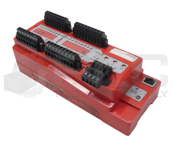 ALLEN BRADLEY 1791ES-IB8XOBV4 /A ETHERNET/IP BLOCK GUARD I/O 19.2-28.8VDC *READ* - Image 2