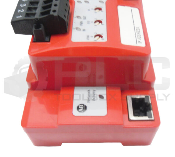ALLEN BRADLEY 1791ES-IB8XOBV4 /A ETHERNET/IP BLOCK GUARD I/O 19.2-28.8VDC *READ* - Image 4