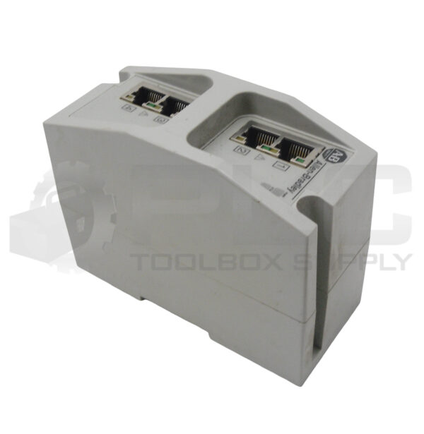 ALLEN BRADLEY 1783-EMS04T /B STRATIX 6000 ETHERNET MANAGED SWITCH 12-48VDC 2.6W