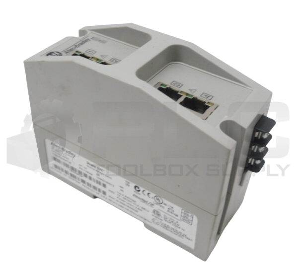 ALLEN BRADLEY 1783-EMS04T /B STRATIX 6000 ETHERNET MANAGED SWITCH 12-48VDC 2.6W - Image 2