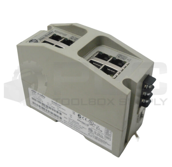 ALLEN BRADLEY 1783-EMS08T /B STRATIX 6000 ETHERNET MANAGED SWITCH 8 PORTS