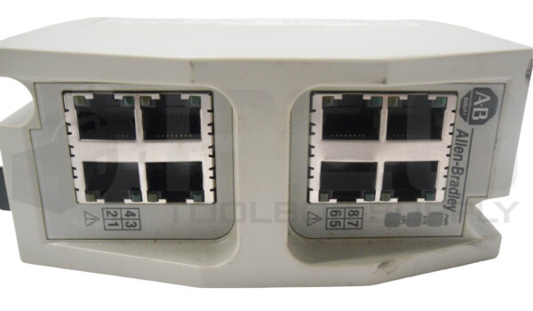 ALLEN BRADLEY 1783-EMS08T /B STRATIX 6000 ETHERNET MANAGED SWITCH 8 PORTS - Image 3