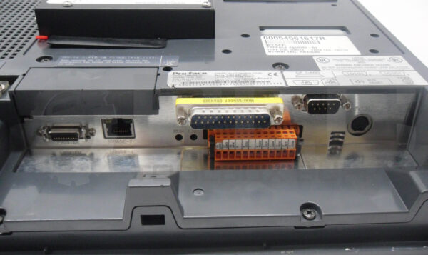 PRO-FACE GP2500-TC41-24V OPERATOR INTERFACE 2880045-01 W/ CA3-MBPALL-41 *READ* - Image 3
