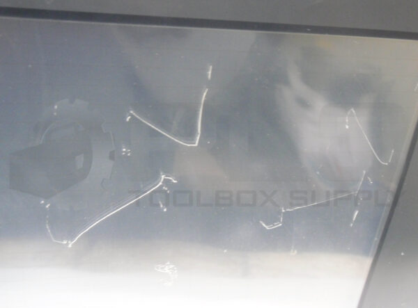 PRO-FACE GP2500-TC41-24V OPERATOR INTERFACE 2880045-01 W/ CA3-MBPALL-41 *READ* - Image 4