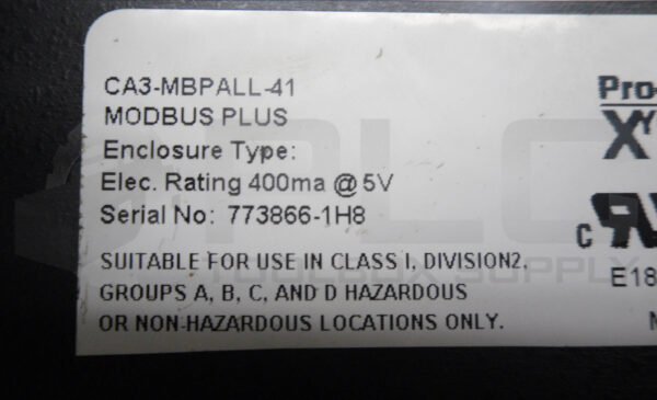 PRO-FACE GP2500-TC41-24V OPERATOR INTERFACE 2880045-01 W/ CA3-MBPALL-41 *READ* - Image 5