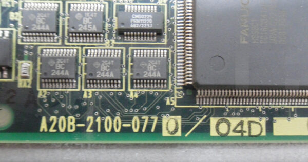 FANUC A20B-2100-0770/04D CONTROL BOARD - Image 6