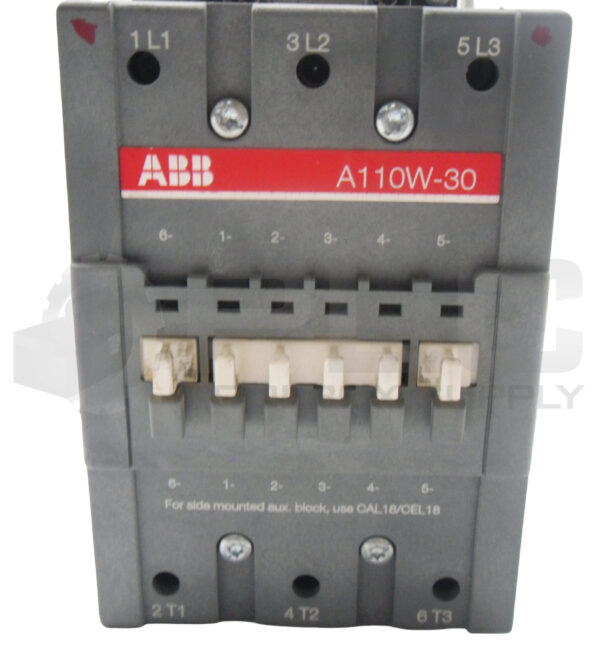 ABB A110W-30 WELDING ISOLATION CONTACTOR - Image 6
