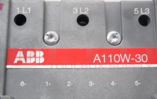 ABB A110W-30 WELDING ISOLATION CONTACTOR - Image 8