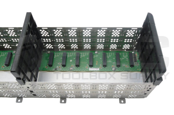 ALLEN BRADLEY 1756-PB75 /B POWER SUPPLY 24VDC 13A W/ 1756-A13 /B CHASSIS 13 SLOT - Image 3