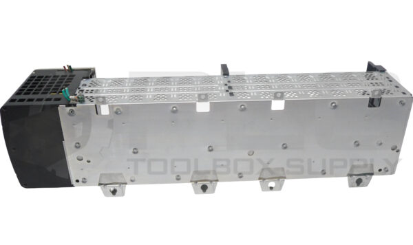 ALLEN BRADLEY 1756-PB75 /B POWER SUPPLY 24VDC 13A W/ 1756-A13 /B CHASSIS 13 SLOT - Image 4