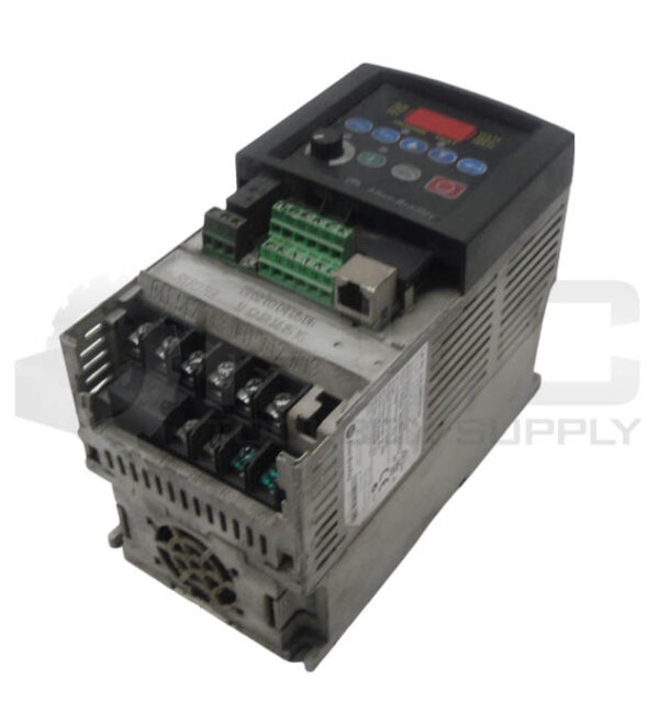 ALLEN BRADLEY 22A-D6P0N104 /A POWERFLEX 4 AC DRIVE 2.2KW 3HP 3PH 380-480V *READ*
