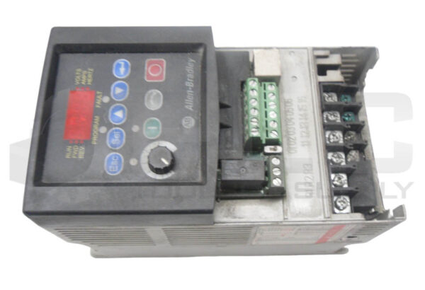 ALLEN BRADLEY 22A-D6P0N104 /A POWERFLEX 4 AC DRIVE 2.2KW 3HP 3PH 380-480V *READ* - Image 3