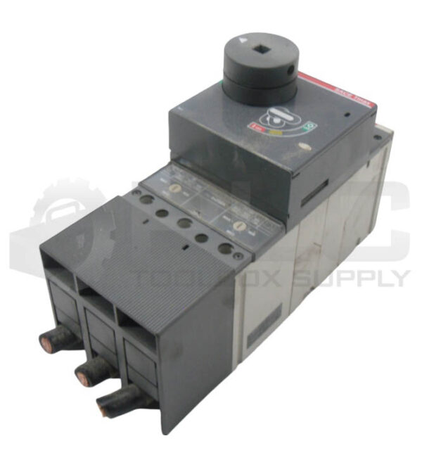 ABB SACE T4L250 CIRCUIT BREAKER 250A 600V 50/60HZ *READ*