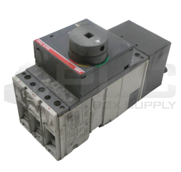 ABB SACE T4L250 CIRCUIT BREAKER 250A 600V 50/60HZ *READ* - Image 2