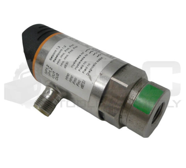 NEW IFM ELECTRONIC PN7202 PRESSURE SENSOR 4350PSI PN-100-SBN14-QFRKG/US/V - Image 2