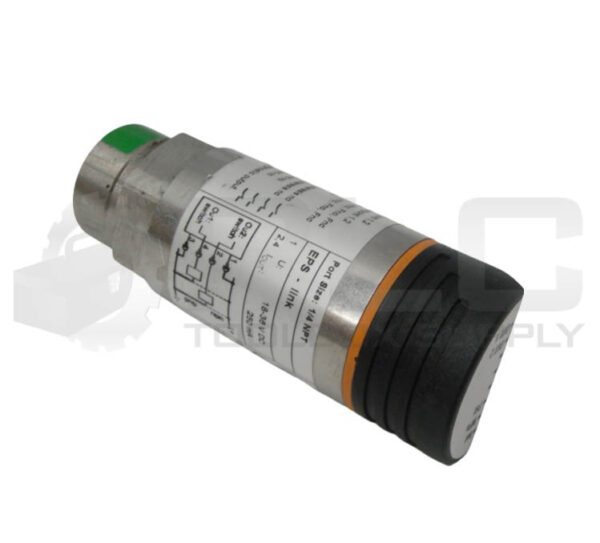 NEW IFM ELECTRONIC PN7202 PRESSURE SENSOR 4350PSI PN-100-SBN14-QFRKG/US/V - Image 3