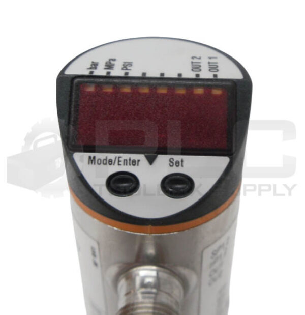 NEW IFM ELECTRONIC PN7202 PRESSURE SENSOR 4350PSI PN-100-SBN14-QFRKG/US/V - Image 6