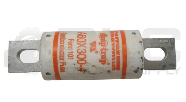 FERRAZ SHAWMUT A60X300-4 SEMICONDUCTOR FUSE 300A 600VAC 200KA - Image 3