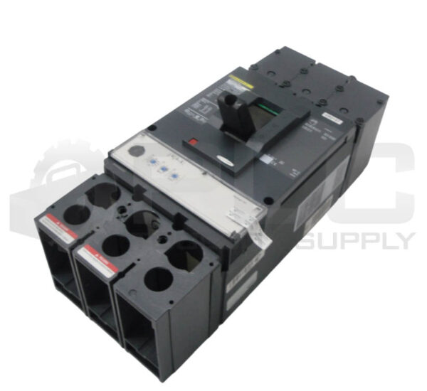 SQUARE D LJL36400U31X POWERPACT LJ 400 CIRCUIT BREAKER 400A 50/60HZ