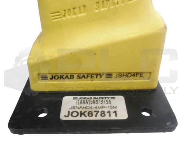 JOKAB SAFETY JSHD4FE HANDHELD ENABLING DEVICE JSNAHD4-4MP-15M W/ MDC-4MPX-15M - Image 8
