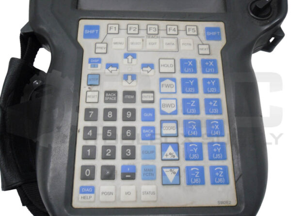 FANUC A05B-2490-C376 TEACH I PENDANT A05B2490C376 SW2E2 - Image 4