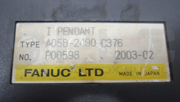 FANUC A05B-2490-C376 TEACH I PENDANT A05B2490C376 SW2E2 - Image 8