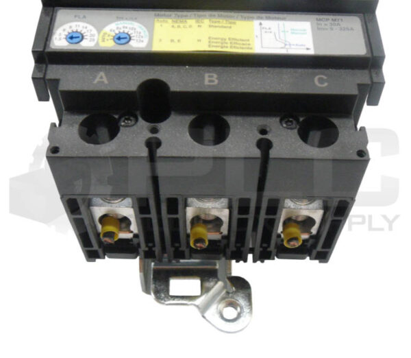 SQUARE D HJA36030M71 MOTOR CIRCUIT PROTECTOR 30A 600V - Image 5