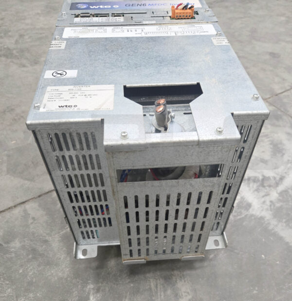 WTC 902-1103 GEN 6 MFDC INVERTER 350-500VAC 500A W/ 917-0160 G08106-00-05 - Image 4