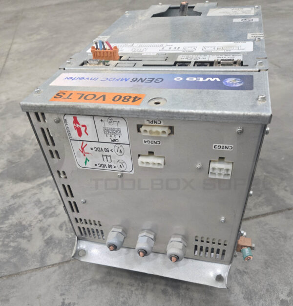 WTC 902-1103 GEN 6 MFDC INVERTER 350-500VAC 500A W/ 917-0160 G08106-00-05 - Image 5