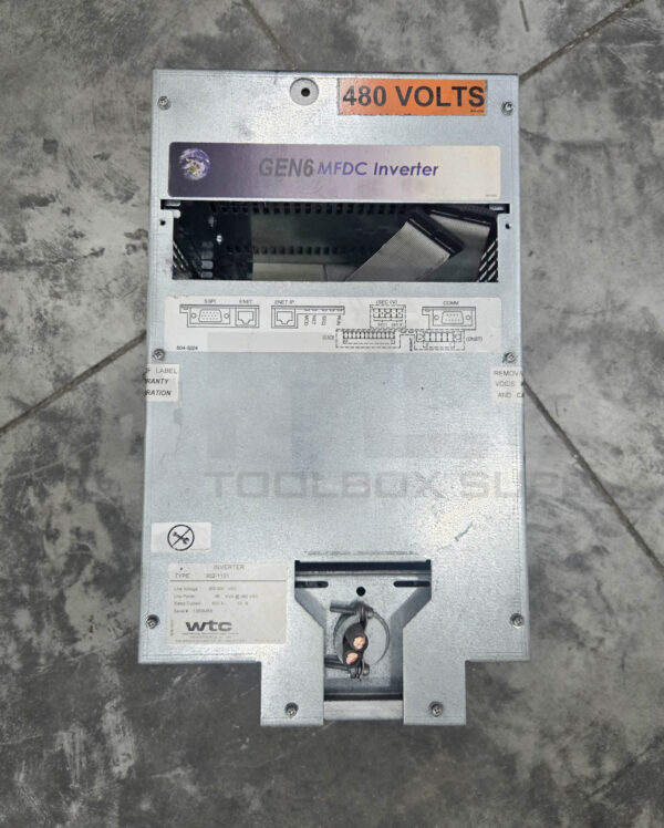 WTC 902-1101 GEN 6 MFDC INVERTER 350-500VAC 500A - Image 3