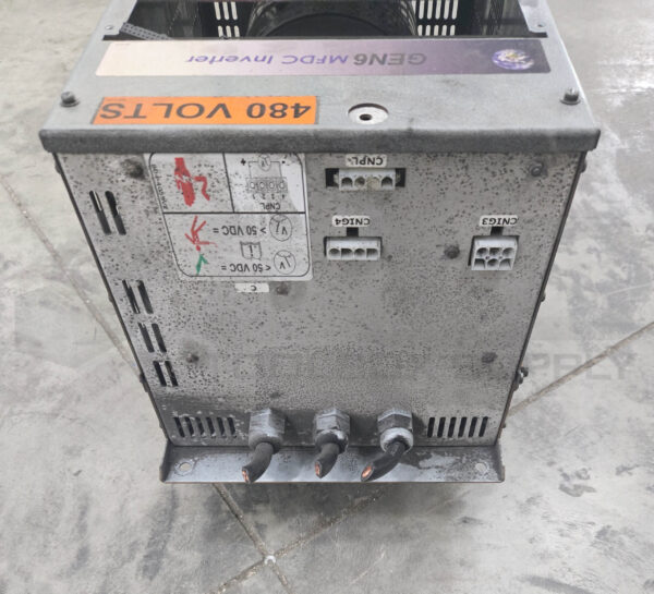WTC 902-1101 GEN 6 MFDC INVERTER 350-500VAC 500A - Image 5