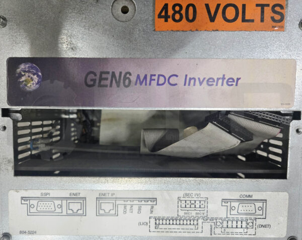 WTC 902-1101 GEN 6 MFDC INVERTER 350-500VAC 500A - Image 6