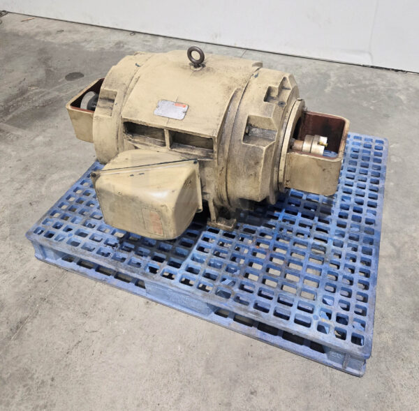 RELIANCE ELECTRIC P40G0318A-G3-TP/MN1076 MOTOR 3PH 75HP 1185RPM; P40G0318A