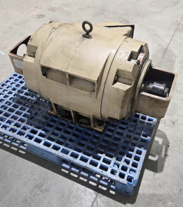RELIANCE ELECTRIC P40G0318A-G3-TP/MN1076 MOTOR 3PH 75HP 1185RPM; P40G0318A - Image 2