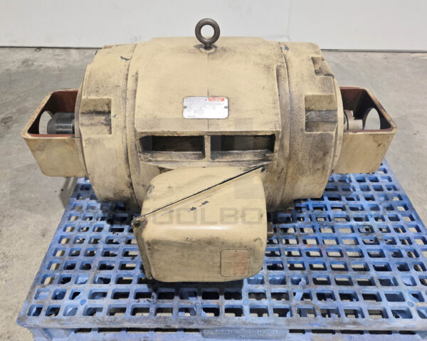 RELIANCE ELECTRIC P40G0318A-G3-TP/MN1076 MOTOR 3PH 75HP 1185RPM; P40G0318A - Image 3